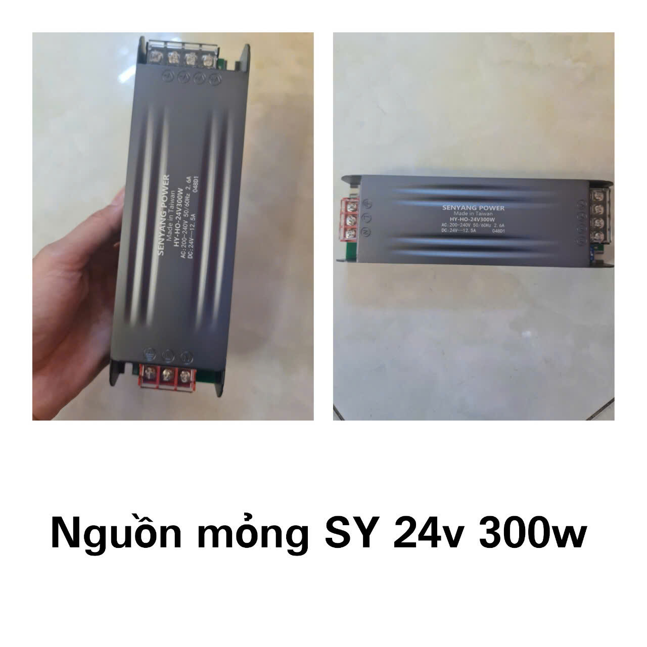 Nguồn 24v300w siêu mỏng